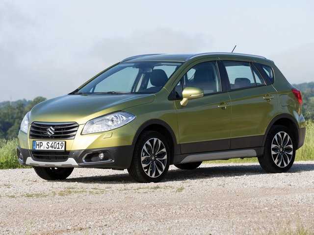 Как влияет тип кузова Suzuki SX4 на его вес?