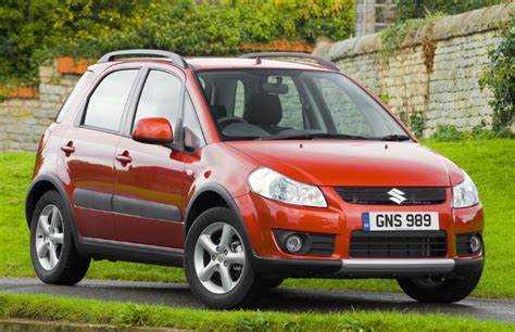 Сколько весит suzuki sx4