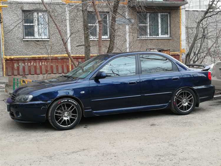 Средний расход бензина в городском цикле для Kia Spectra