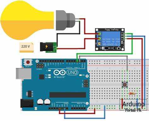 Управление несколькими реле с помощью одного контроллера Arduino