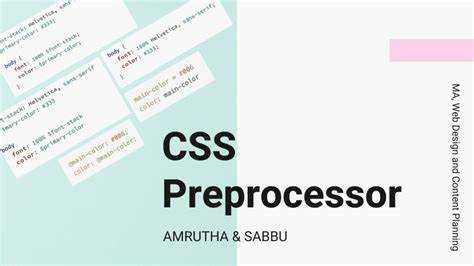Зачем нужны препроцессоры css