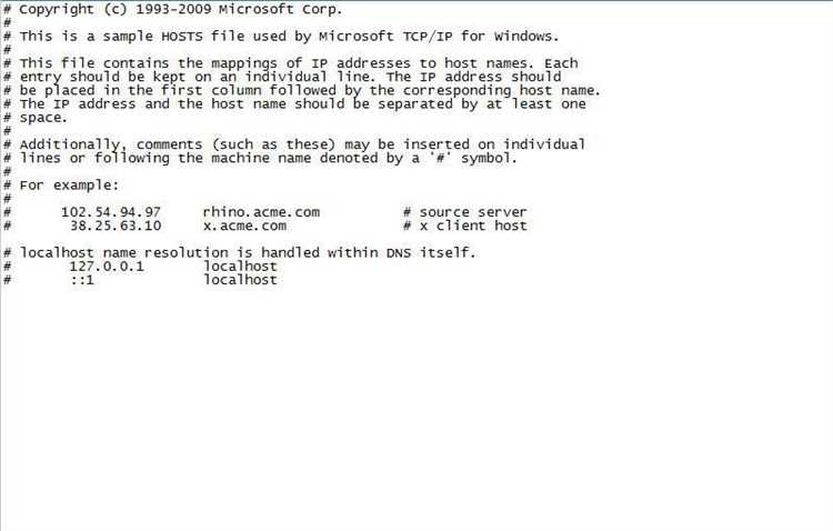 Как редактировать файл hosts в Windows 7 с правами администратора