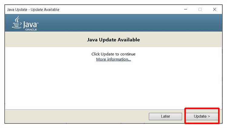 Как обновить Java на Windows 10: пошаговая инструкция