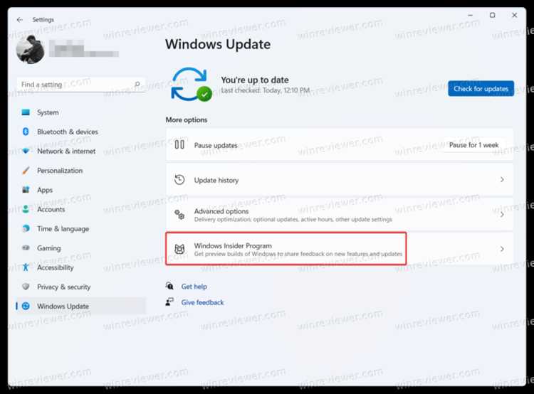 Что нужно учесть перед переходом на бета-канал Windows 11