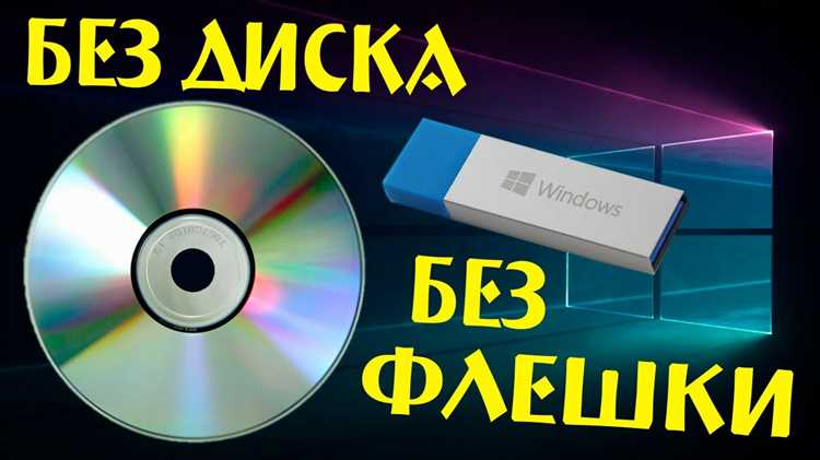 Сохранение данных перед переустановкой Windows 10 без внешних носителей