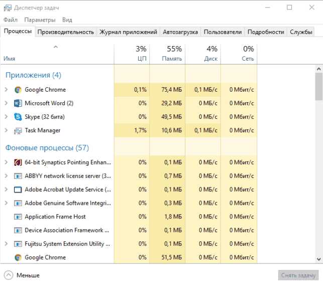 Как почистить оперативную память компьютера windows 7