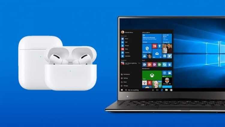 Как подключить airpods pro к windows 10