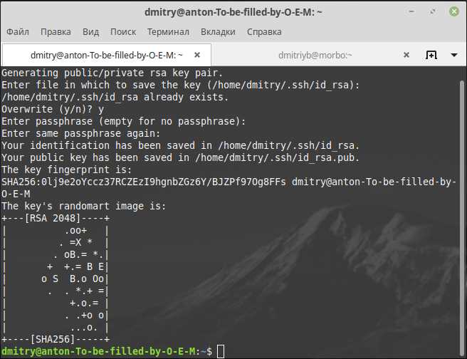 Установка клиента SSH на Windows 10 и 11