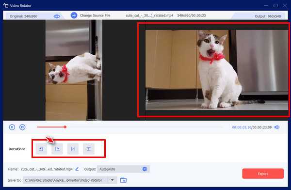 Почему Windows Media Player не поддерживает прямой поворот видео
