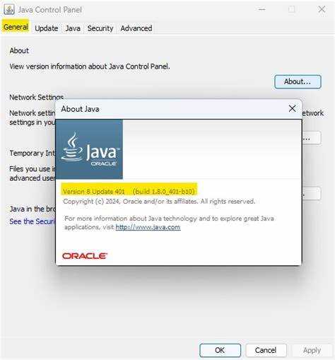 Как обновить или установить новую версию Java на Windows 10