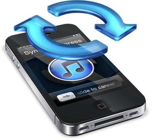 Подключение через Bluetooth для синхронизации контактов и файлов