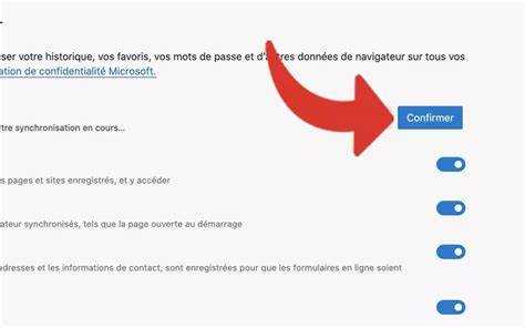Настройка синхронизации закладок между Google и Edge