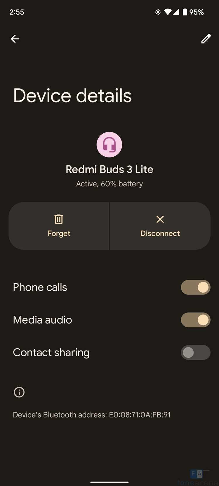 Как синхронизировать redmi buds 3 lite
