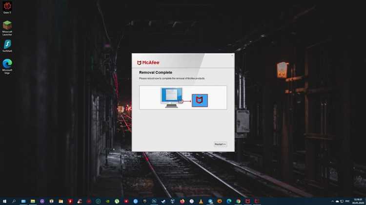 Использование стандартного инструмента Windows для удаления программы