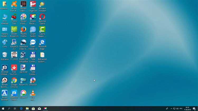 Для удаления значков с рабочего стола в Windows 10 воспользуйтесь контекстным меню. Этот метод прост и не требует дополнительных настроек системы.