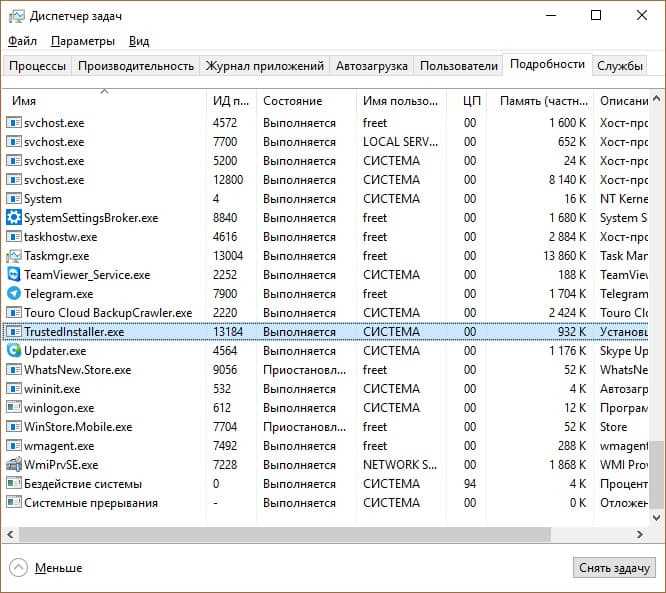 Какие риски могут возникнуть при удалении TrustedInstaller и как их избежать?