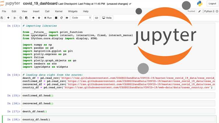 Решение распространённых ошибок при установке Jupyter Notebook