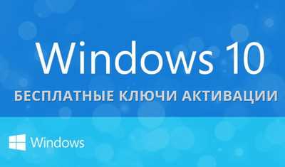 Способы активации Windows 10 через Интернет