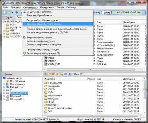 Как установить windows xp с флешки