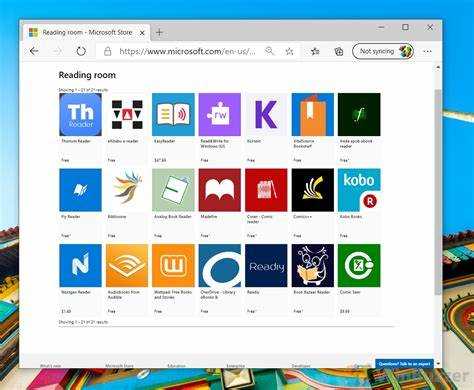 Популярные бесплатные приложения для чтения epub на Windows 10