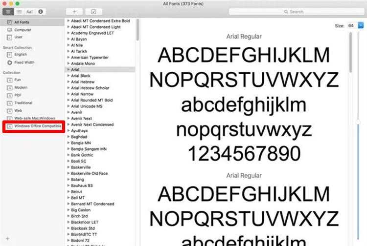 Как применить новый шрифт в тексте Microsoft Word