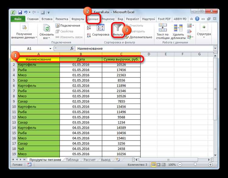 Использование Power Query для извлечения уникальных значений в Excel