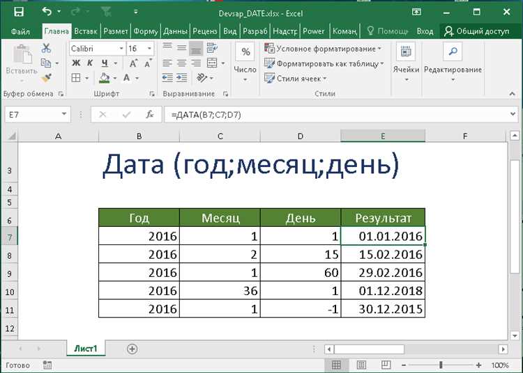 Работа с датами в разных форматах: как унифицировать данные