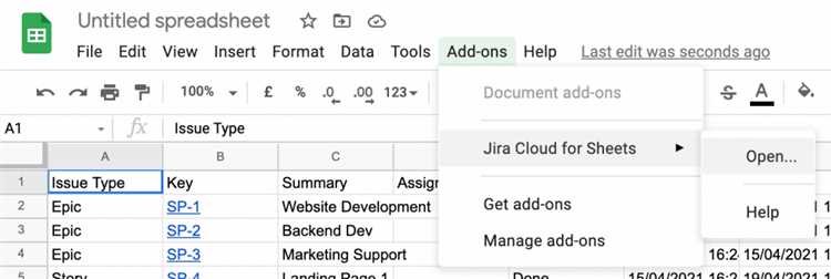 Как выгрузить задачи из jira в excel