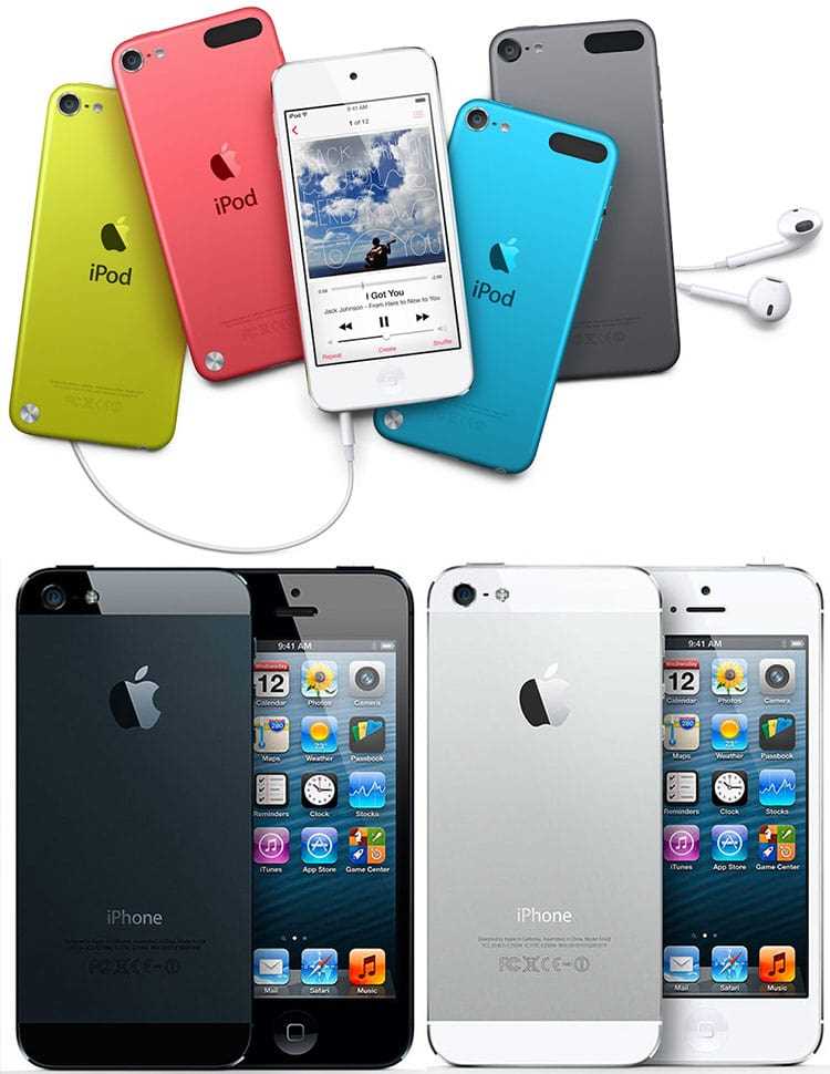 Сравнение функциональности: что доступно на iPod Touch, а что нет на iPhone