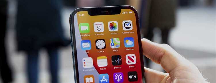 Подключение 5G и его влияние на использование iPhone 12