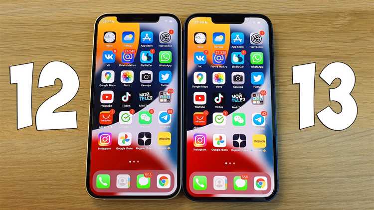 Обновления дисплея: яркость и технологии в iPhone 13