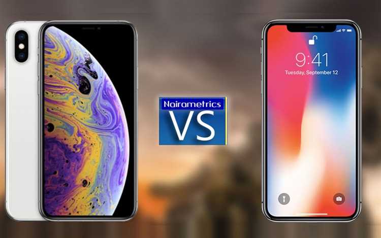 Производительность iPhone X vs iPhone XS: тесты и реальные различия