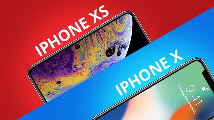 Сравнение iPhone X и iPhone XS: основные отличия