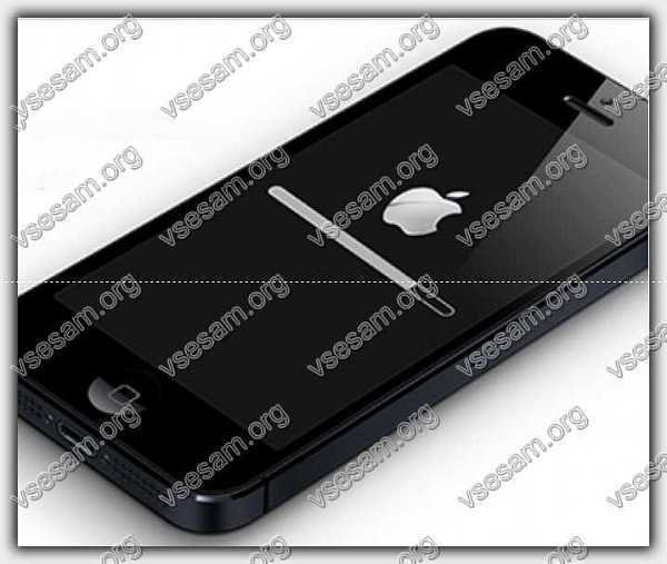 Проверьте заряд батареи iPhone