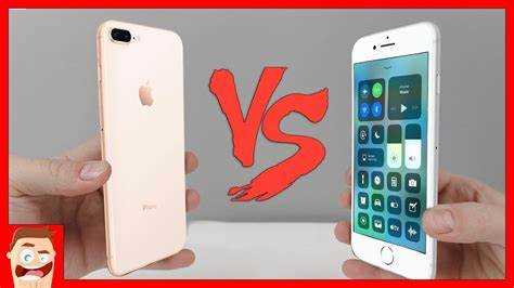 Что лучше iphone 7 или 8
