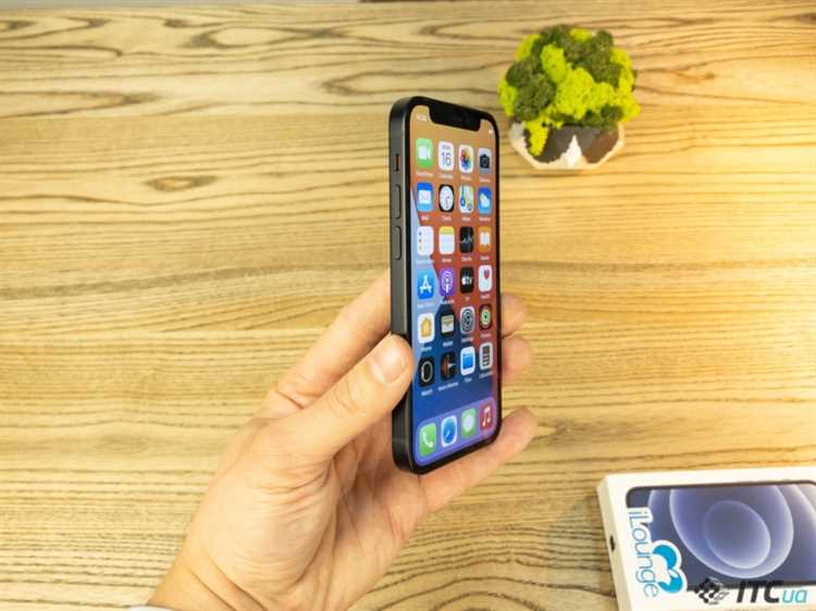 Основные характеристики экрана iPhone 12 Mini