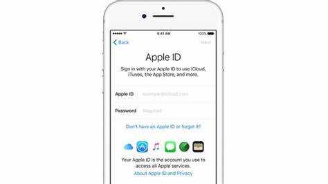 Как найти Apple ID через раздел 