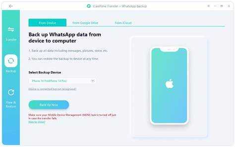Где хранится резервная копия whatsapp на iphone