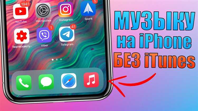 Как управлять музыкальной коллекцией на iPhone через iTunes