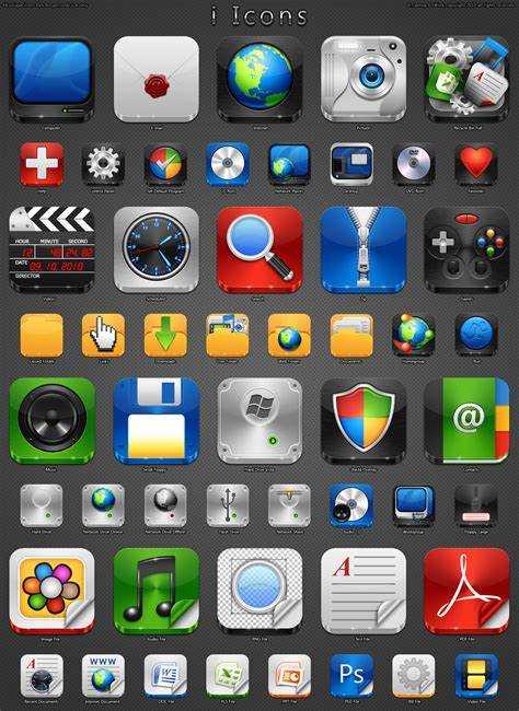Использование приложений для изменения иконок на iPhone