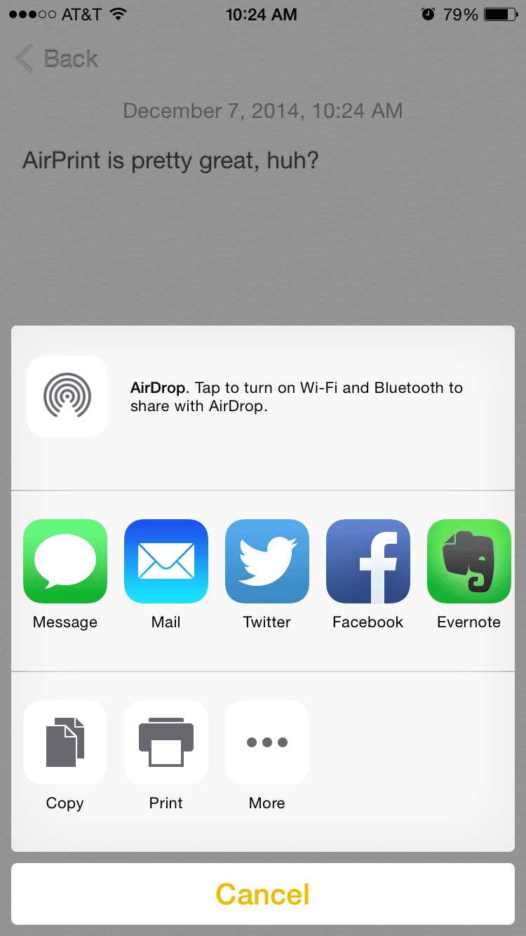 Что делать, если AirPrint не работает на iPhone