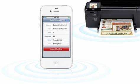 Как настроить AirPrint в настройках iPhone