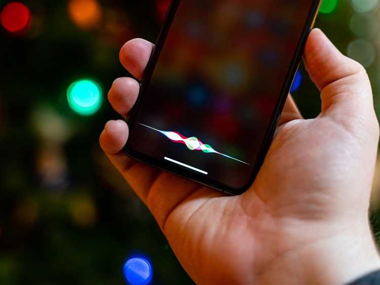 Выбор языка и региона для Siri