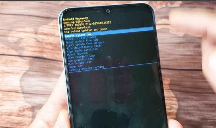 Как очистить кэш системы на Samsung Galaxy A01