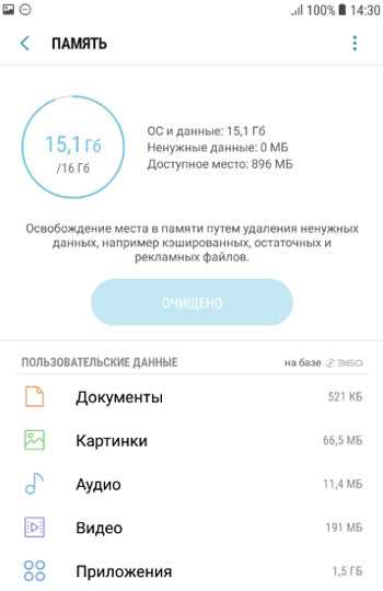 Удаление неиспользуемых приложений с Samsung A10