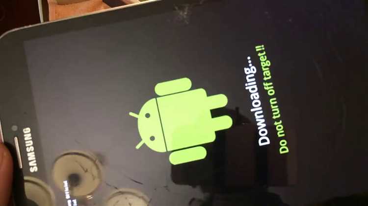 Как прошить Samsung на более старую версию Android