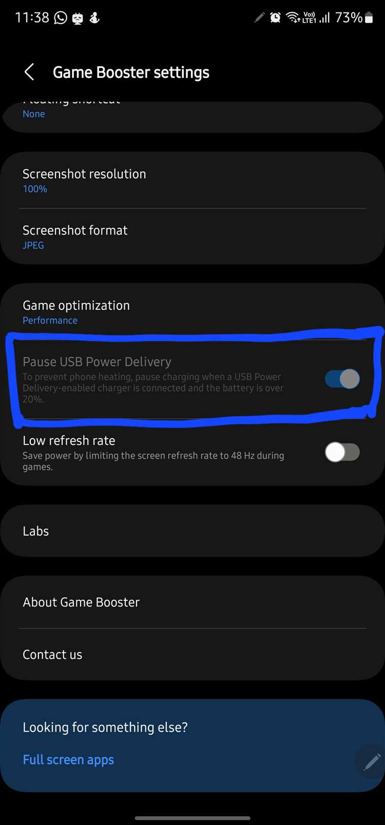 Как найти настройки Game Booster на Samsung