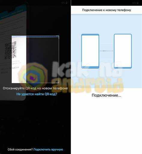 Подготовка устройств к передаче данных