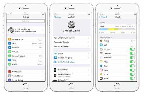 Как управлять хранилищем iCloud через настройки iPhone
