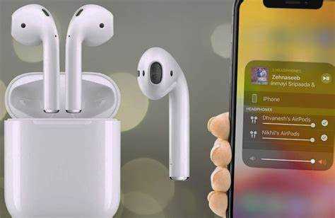 Как подключить airpods к iphone